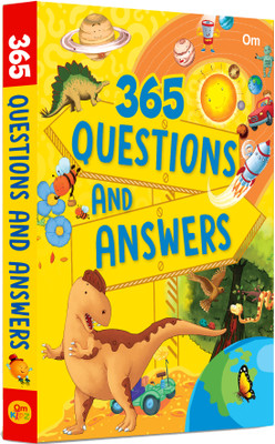 365 Questions and Answers(English, Hardcover, Om Books Editorial Team)