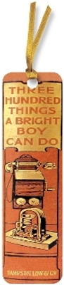 Bodleian Libraries: Three Hundred Things a Bright Boy Can Do Bookmarks (pack of 10)(English, Bookmark, unknown)
