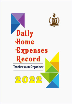 Daily Home Expense Record(Paperback, Ranjit Singh)