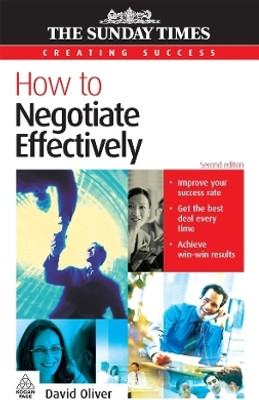 How to Negotiate Effectively(English, Electronic book text, Oliver David)