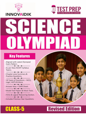 SCIENCE OLYMPIAD I CLASS 5 I REVISED EDITION(Paperback, Test Prep)