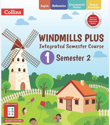 Windmills plus class 1 semester 2(Paperback, Xyz)