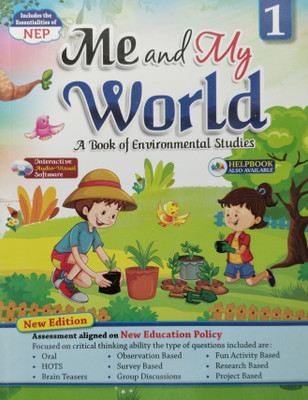 Me and my World 1(Paperback, Prakash Sahoo, Dimpal Tomar)