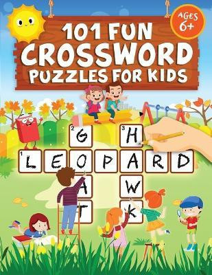 101 Fun Crossword Puzzles for Kids(English, Paperback, Trace Jennifer L)