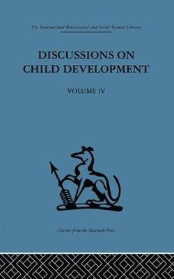 Discussions on Child Development(English, Paperback, unknown)