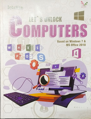 Let's Unlock Computer Class 4(Paperback, Manoj Gupta)