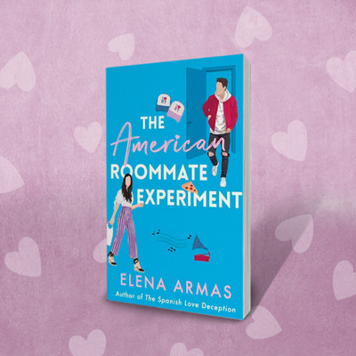 The American Roommate Experiment (Free Bookmark Inside) - Elena Armas Best Selling Novel(Paperback, Elena Armas)