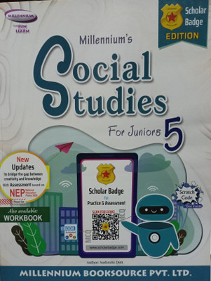 Millennium's social studies for junior class 5(Paperback, Sushmita Dutta)