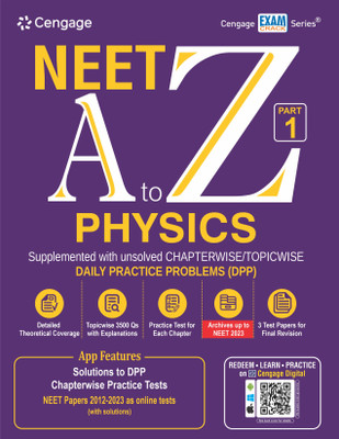 A to Z Physics for Neet First Edition(English, Paperback, Sharma B. M.)