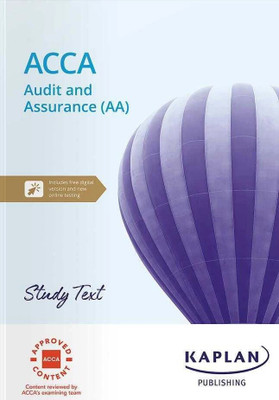 ACCA Audit and Assurance (AA) - Study Text(Paperback, Kaplan)