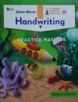 Handwriting pratice masters class 3(Paperback, Xyz)