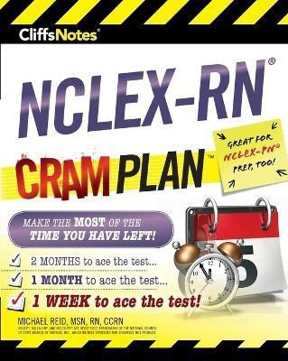 Cliffsnotes NCLEX-RN Cram Plan(English, Paperback, Reid Michael M S RN)