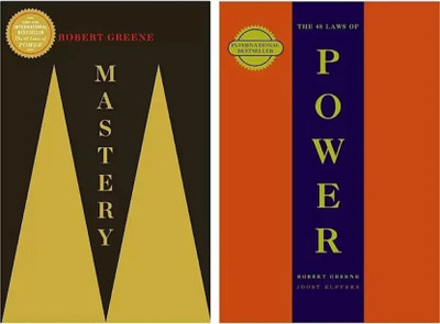 Mastery And The 48 Laws Of Power (2 Book Combo)(Paperback, Robert Greene)