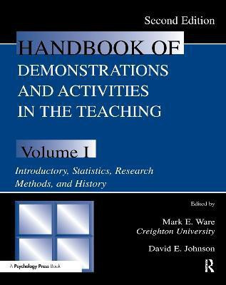 Handbook of Demonstrations and Activities in the Teaching of Psychology(English, Paperback, unknown)