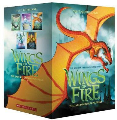Wings of Fire The Jade Mountain Prophecy (Box Set)(English, Paperback, Sutherland Tui T.)