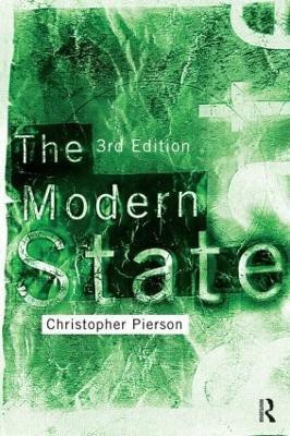 The Modern State(English, Paperback, Pierson Christopher)