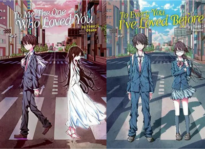 (Combo)To Me, The One Who Loved You + To Every You I've Loved Before (Light Novel) (Paperback) By Yomoji Otono(Paperback, Yomoji Otono) (Combo)To Me, The One Who Loved You + To Every You I've Loved Before (Light Novel) (Paperback) By Yomoji Otono(Paperback, Yomoji Otono)
