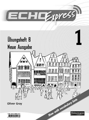 Echo Express 1 Workbook B 8pk New Edition(English, Multiple copy pack, Gray Oliver)