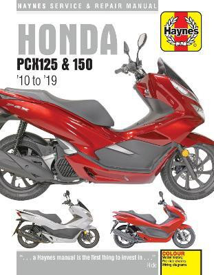Honda PCX125 &150 (10-19)(English, Paperback, Haynes Publishing)