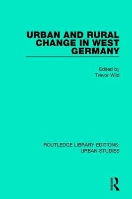 Urban and Rural Change in West Germany(English, Paperback, unknown)