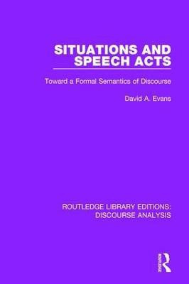 Situations and Speech Acts(English, Paperback, unknown)