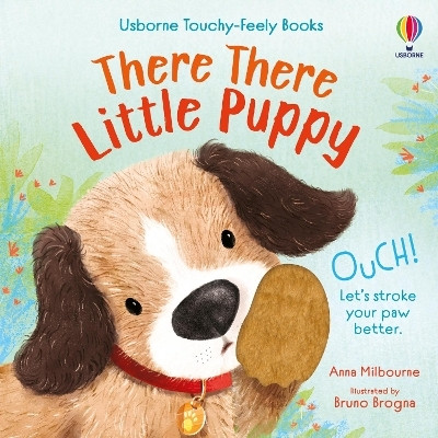 There There Little Puppy(English, Board book, Milbourne Anna)