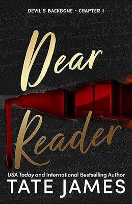 Dear Reader (Devil's Backbone Book 1)(Paperback, Tate James)