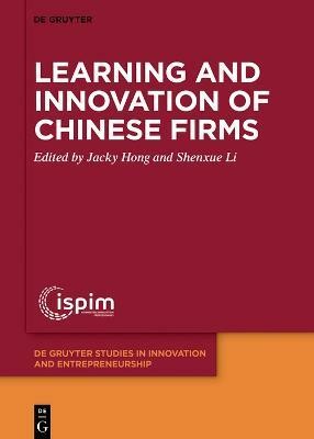 Learning and Innovation of Chinese Firms(English, Electronic book text, unknown)