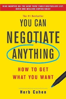 You Can Negotiate Anything(English, Paperback, Cohen Herb)