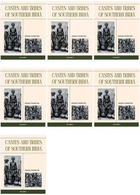 Castes and Tribes of Southern India (Vol 1 to Vol 7)(Paperback, Edgar Thurston)