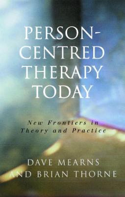 Person-Centred Therapy Today(English, Electronic book text, Mearns Dave)