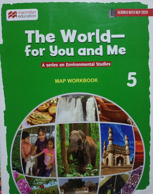 The world for you and me map workbook class 5(Paperback, Xyz)
