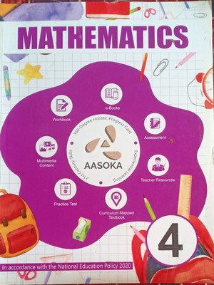 Mathematics class 4(Pepper back, Rajesh Singh)