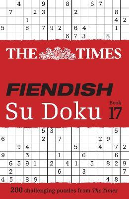 The Times Fiendish Su Doku Book 17(English, Paperback, The Times Mind Games)