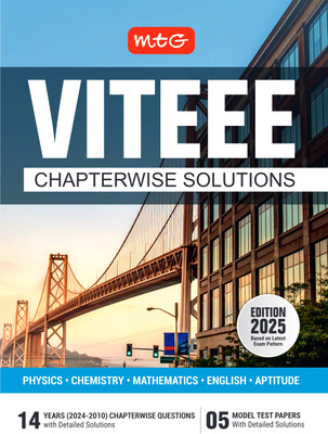 MTG 14 Years VITEEE Chapterwise Previous Solved Question Papers (PYQ Book) For 2025 Exam | 5 Model Test Papers Physics, Chemistry, Mathematics, English & Quantitative Aptitude with Detailed Solutions(English, Paperback, MTG Editorial Board)