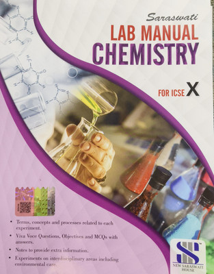 Lab Manual Chemistry Class X (Icse)- Hb(English, Hardcover, unknown)