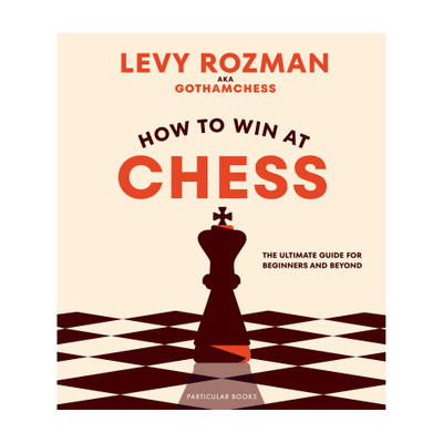 How to Win At Chess(English, Hardcover, Rozman Levy)