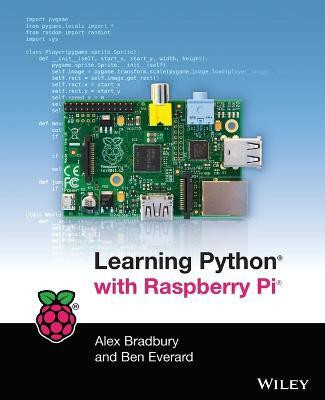 Learning Python with Raspberry Pi(English, Paperback, Bradbury Alex)
