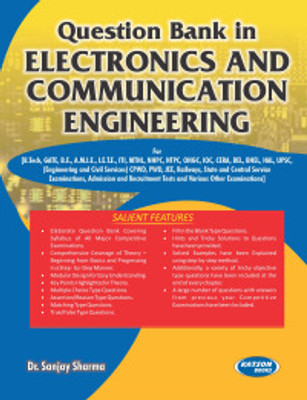 Question Bank In Electronics & Communication Engineering(Paperback, Brijesh Verma)