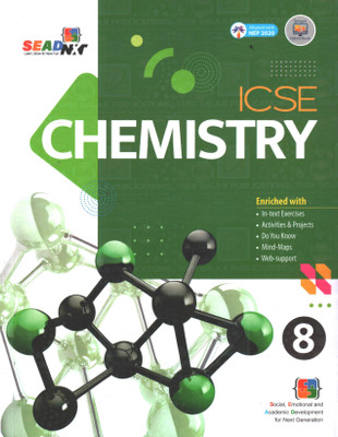 SEADNXT ICSE CHEMISTRY FOR CLASS 8(Paperback, R K SHARMA)