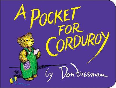 A Pocket for Corduroy(English, Board book, Freeman Don)