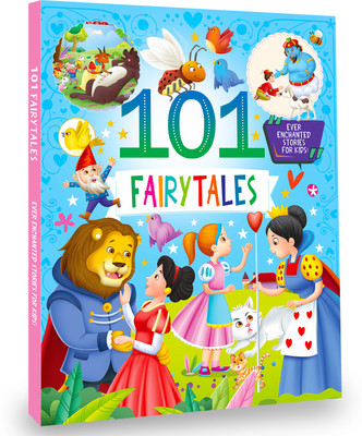 101 Fairy Tales Stories Book 104pp (Edition01)(English, Hardcover, unknown)