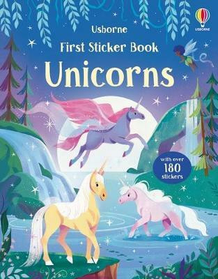 First Sticker Book Unicorns(English, Paperback, Beecham Alice)