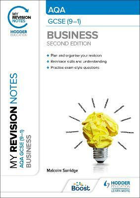 My Revision Notes: AQA GCSE (9-1) Business Second Edition(English, Paperback, Surridge Malcolm)