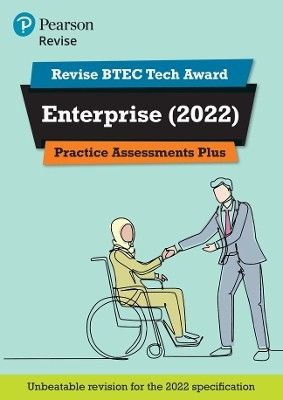 Pearson REVISE BTEC 2022 Tech Award Enterprise Practice Assessments Plus - for 2026, 2027 exams(English, Paperback, unknown)