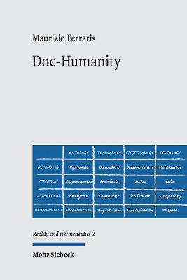 Doc-Humanity(English, Hardcover, Ferraris Maurizio)