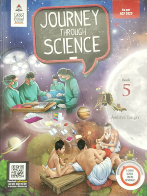 New Science for Class Five(English, Hardcover, unknown)
