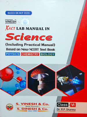 XACT LAB MANUAL IN SCIENCE FOR CLASS 6(Paperback, DR. RP. SHARMA)