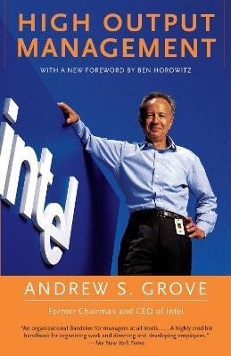 High Output Management(English, Paperback, Grove Andrew S.)