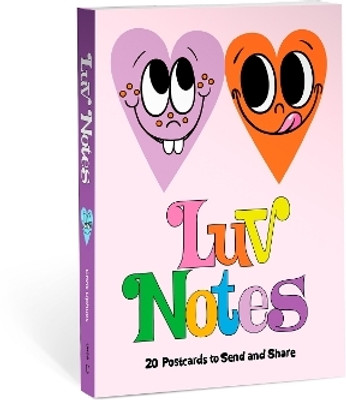 Luv Notes(English, Postcard book or pack, unknown)